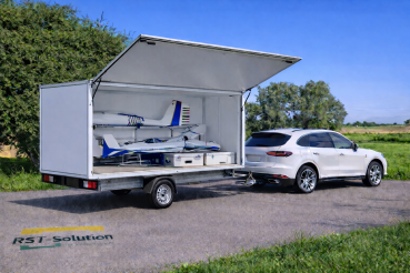 Modellflugzeuganhänger, Anhänger für Modellflugzeuge